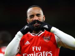 Juventus and Atletico began negotiations with Arsenal on Lacazette