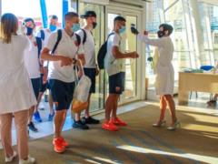 В Металлурге 13 игроков заражены коронавирусом