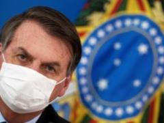 Президент Бразилии сдал позитивный тест на коронавирус