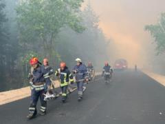 Большинство погибших во время пожаров на Луганщине задохнулись