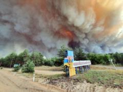 ОБСЕ помогла согласовать с оккупантами  тишину  для тушения пожаров, - Наев