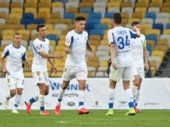  Динамо  благодаря победе в Кубке Украины догнало  Шахтер  за трофеями