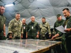 Балан проверил готовность подразделений, привлеченных к участию в учениях  Гвардия-2020 
