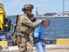 СБУ провела учения в морской акватории южных регионов Украины