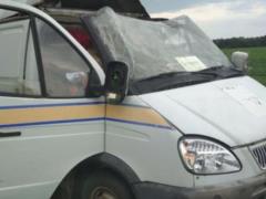 Полиция задержала подозреваемых в ограблении автомобиля  Укрпочты 