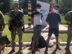 Алжирцы едва не прорвались через границу Украины