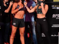Секс-символ UFC потерпела сокрушительное поражение на  Бойцовском острове , ее соперница разрыдалась