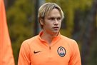 Mudrik made his debut in UPL against Desna