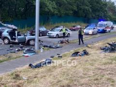 В Киеве по вине пьяного водителя произошло жуткое ДТП, погибли 4 человека