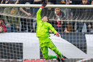 Lunin received one of the lowest ratings in the match against Zaragoza according to SofaScore