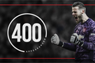 Де Хеа проводит 400-й матч за Манчестер Юнайтед