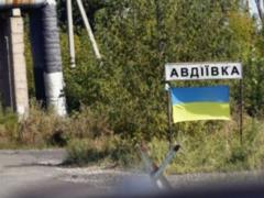 Боевики на Донбассе обстреляли окрестности Авдеевки