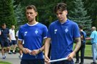 Игроки Динамо будут ночевать на базе перед матчем с Зарей