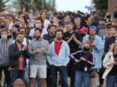 Разъяренные белорусы повыходить на массовые акции протеста, десятки задержанных