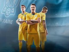 УАФ представила новую форму сборной Украины