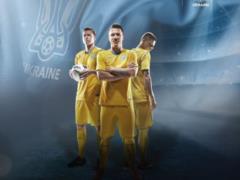 Презентована форма, в которой сборная Украины будет играть на Евро-2020 и в Лиге наций