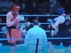 В Интернете появилось раритетное видео первого поражения Тайсона Фьюри в боксе