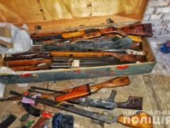 На Днепропетровщине ликвидирована преступная группировка с огромным арсеналом оружия