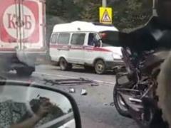 В России военные на грузовиках раздавили мирных граждан