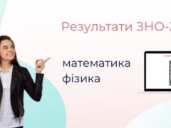 Обнародованы результаты ВНО по математике и физике