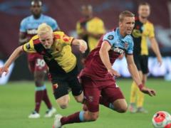 West Ham beat Watford in a crucial match