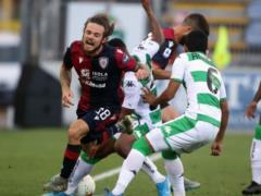 Cagliari - Sassuolo 1: 1 Video goals and match review