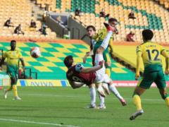 Норвич — Бернли 0:2 Видео голов и обзор матча