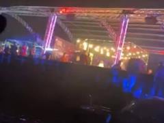Полиция наведалась на вечеринку на плывущую по Днепру баржу