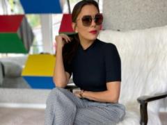 45-летняя Ева Лонгория в бикини похвасталась подтянутой фигурой