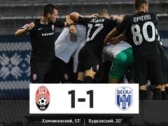 Заря — Десна 1:1 Видео голов и обзор матча