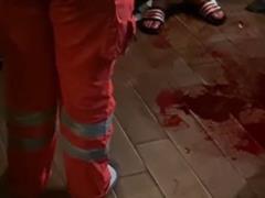 There was a shootout in the Panorama club in the center of Kharkov, two people were injured