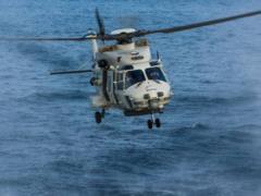 Dutch Air Force helicopter crashes in the Caribbean: two dead