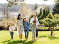 Valentina Khamaiko showed how she traveled through the Carpathians with her husband and children