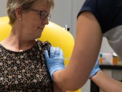 Britain releases first human trial results of coronavirus vaccine