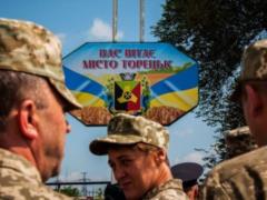 Шесть лет назад был освобожден Торецк