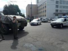 Захвативший автобус с заложниками в Луцке назвался Максимом Плохим
