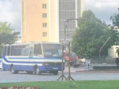 В Полиции прокомментировали переговоры с террористом, который взял в заложники пассажиров автобуса в Луцке