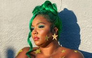 Певица Lizzo  в звездах  снялась топлес