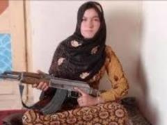 Young Afghan woman revenge Taliban for her father