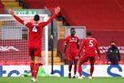 Keita shoots the ball into Chelsea s goal