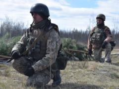 Еще один воин ранен на Донбассе