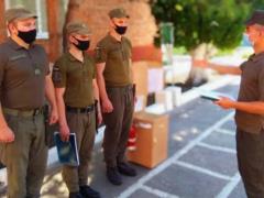 Части Нацгвардии восточной Украины пополнились молодыми офицерами