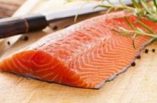 Red fish protects the brain from mental disorders