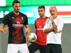 Pioli: I hope to work with Ibrahimovic again