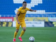 Korkishko will play in the starting lineup against Kolos