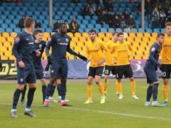 Churko and Fomin - at the heart of Mariupol for the match against Alexandria