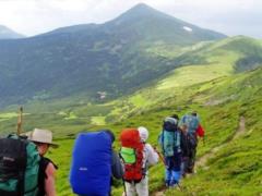 В Карпатах проводится операция по эвакуации группы туристов с детьми