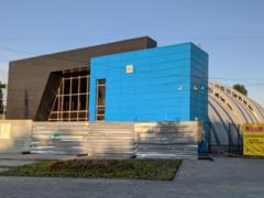A new sports facility will soon open near Kharkiv