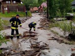 Several settlements flooded in the Transcarpathian region