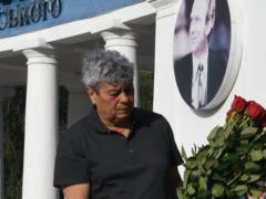 Луческу: Лобановський - один з кращих тренерів в історії футболу
